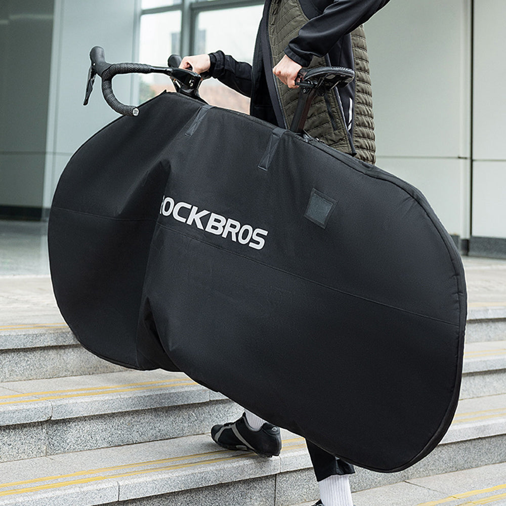 ROCKBROS D002 Road Mountain Bike Storage Bag Oxford Cloth Bicycle Carrying Bag ROCKBROS D002 Road Mountain Bike Storage Bag Oxford Cloth Bicycle Carrying Bag